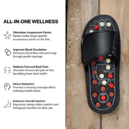 ReflexWalk™ Foot Therapy Sandals