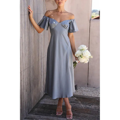 Off-Shoulder Dress – Daydream Fit